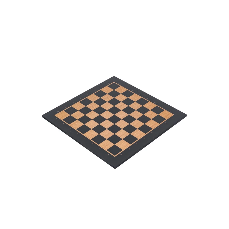 Шахматная доска нескладная Венге большая гроссмейстреская без фигур