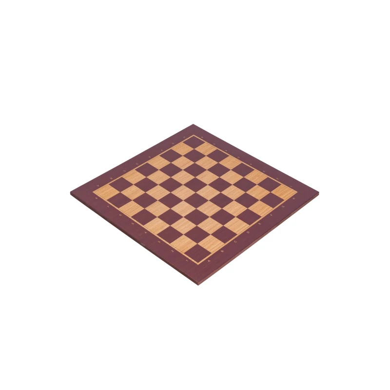 Шахматная доска нескладная Махагон большая гроссмейстреская без фигур