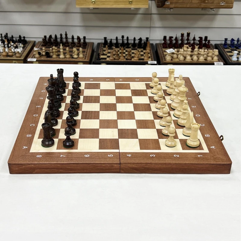 Шахматы Турнир 4 интарсия Мадон