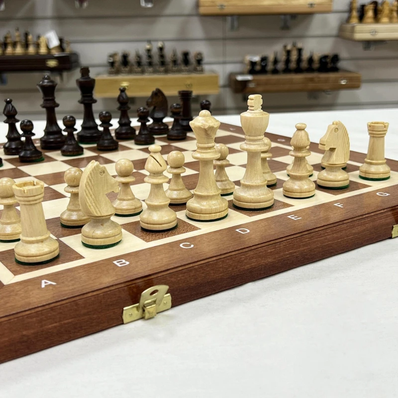 Шахматы Турнир 4 интарсия Мадон