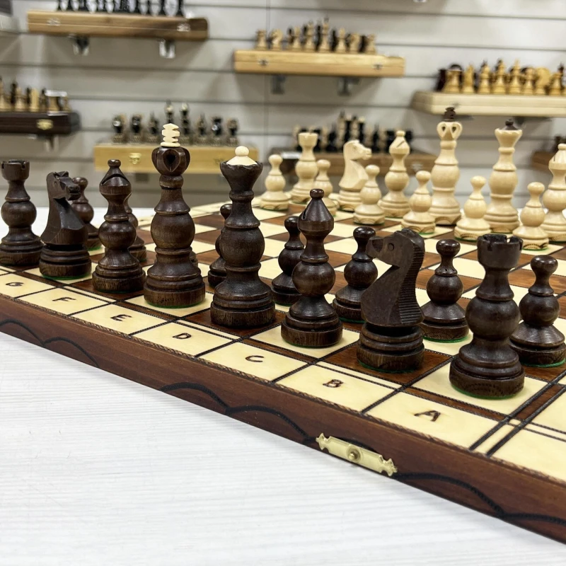 Шахматы деревянные эксклюзивные польские LEGAT