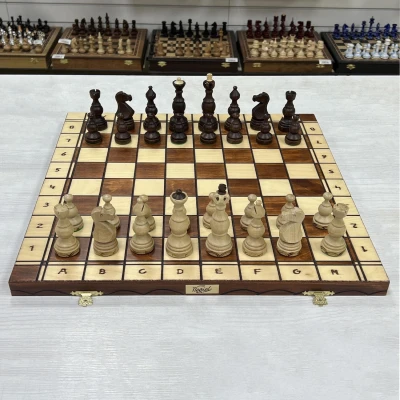 Шахматы деревянные эксклюзивные польские LEGAT