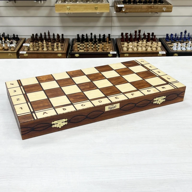 Шахматы деревянные эксклюзивные польские LEGAT