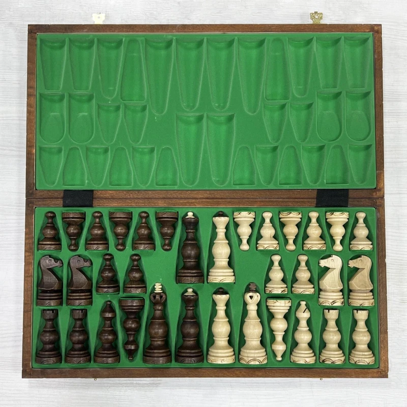 Шахматы деревянные эксклюзивные польские LEGAT