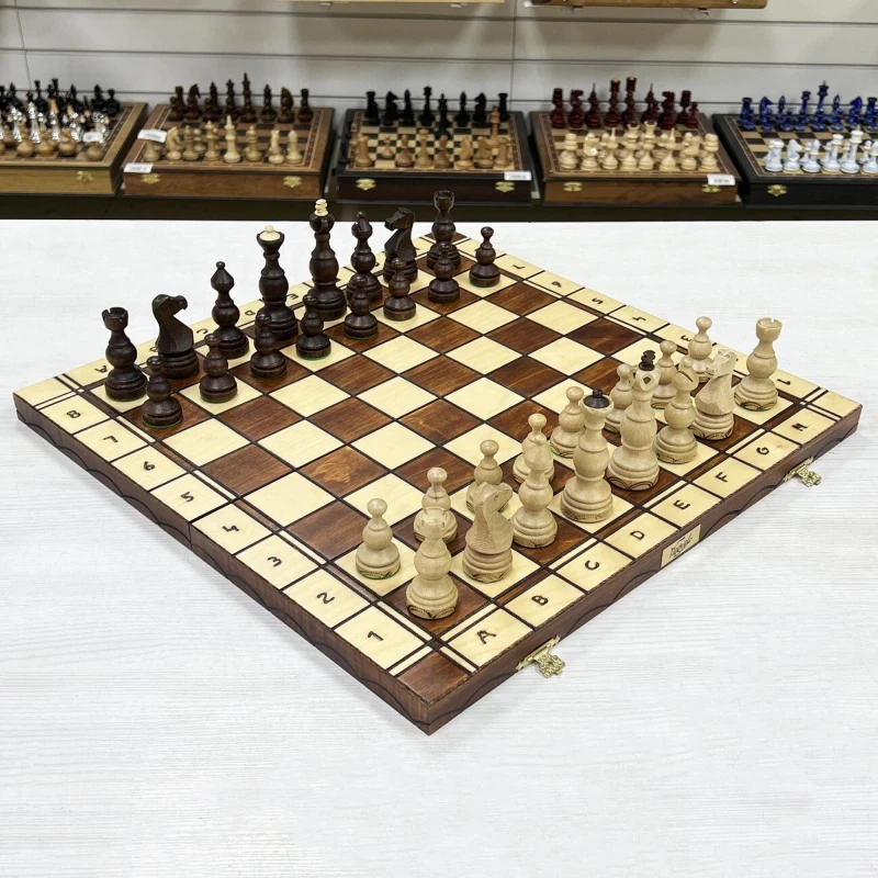 Шахматы деревянные эксклюзивные польские LEGAT