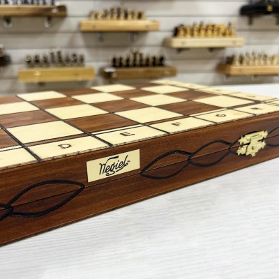 Шахматы деревянные эксклюзивные польские LEGAT