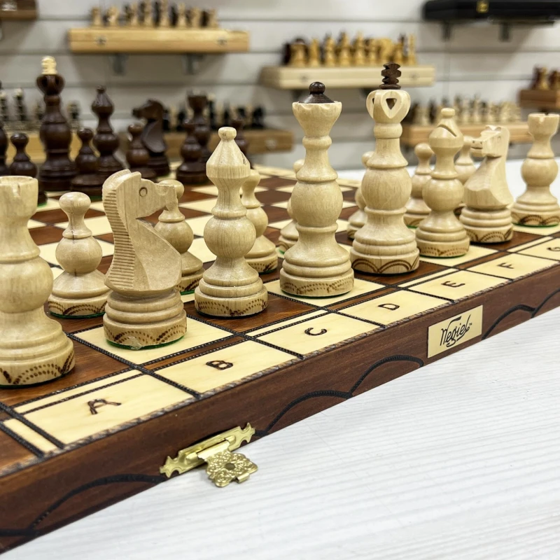 Шахматы деревянные эксклюзивные польские LEGAT