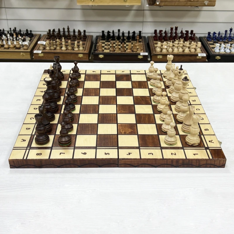 Шахматы деревянные эксклюзивные польские LEGAT