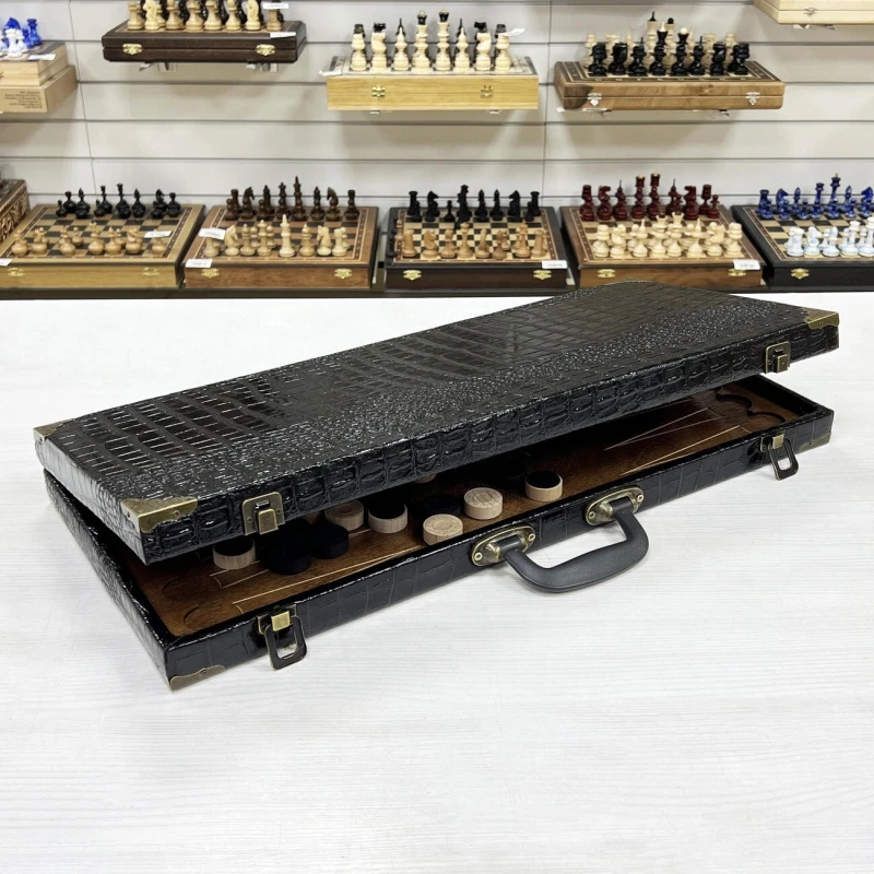 Нарды подарочные Герб Стандарт 60см