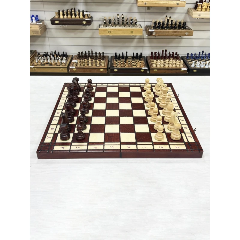 Шахматы деревянные Профессиональные Мадон