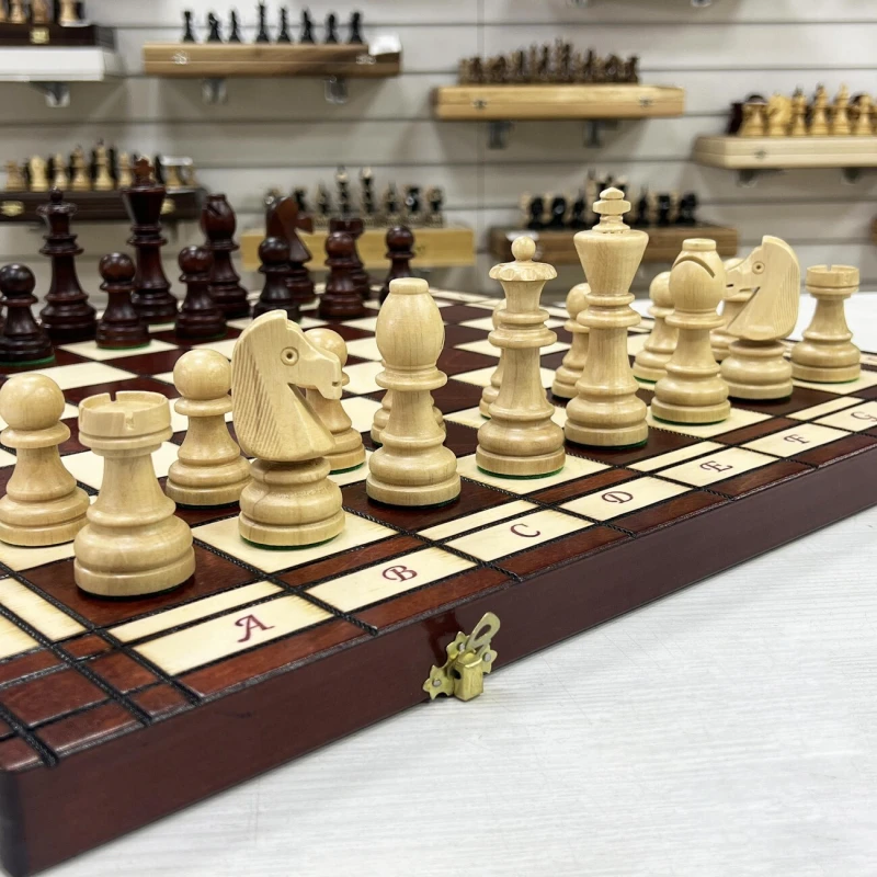 Шахматы деревянные Профессиональные Мадон