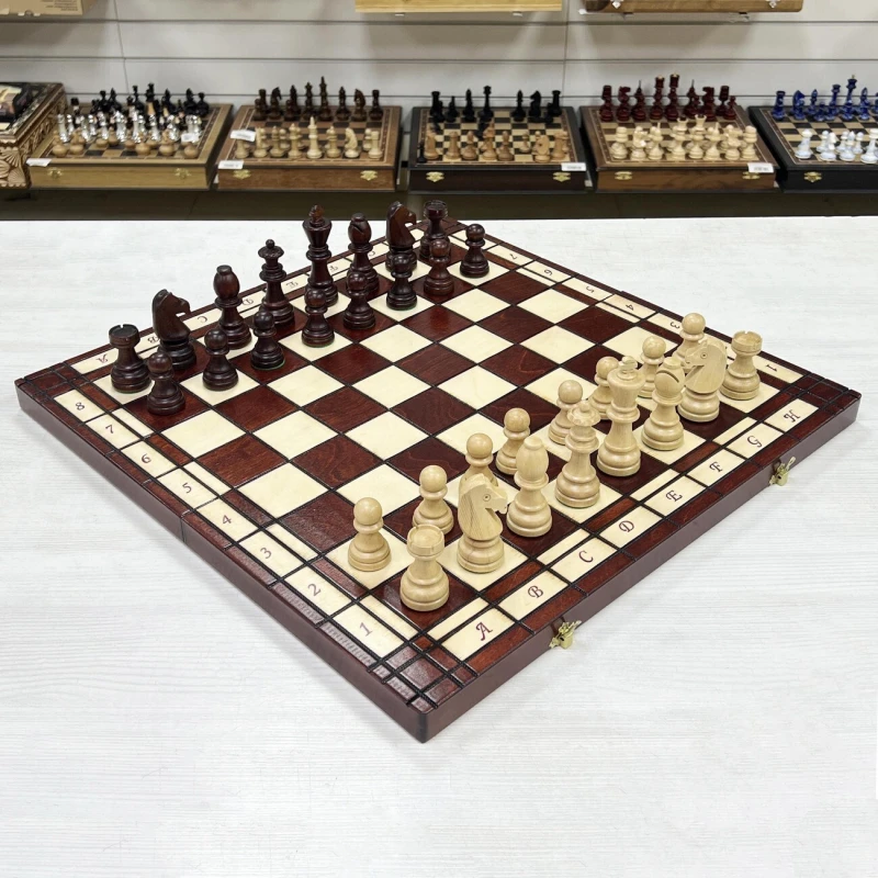 Шахматы деревянные Профессиональные Мадон