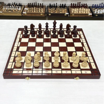 Шахматы деревянные Профессиональные Мадон