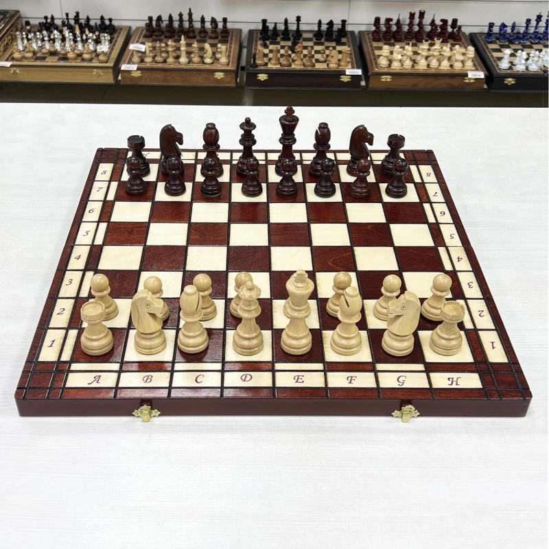 Шахматы деревянные Профессиональные Мадон