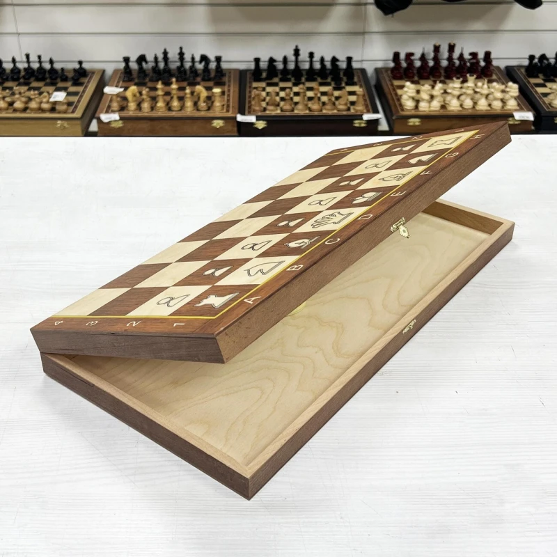 Шахматная доска Авангард люкс без фигур