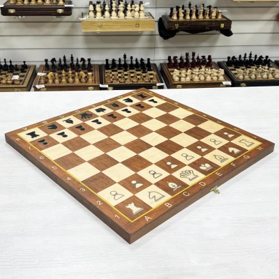 Шахматная доска Авангард люкс без фигур