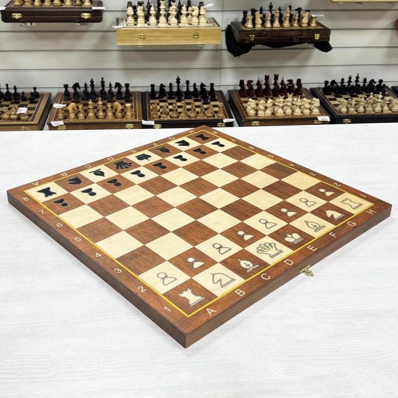 Шахматная доска Авангард люкс без фигур