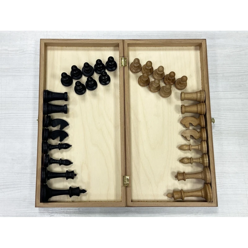 Шахматы деревянные Авангард Люкс классические