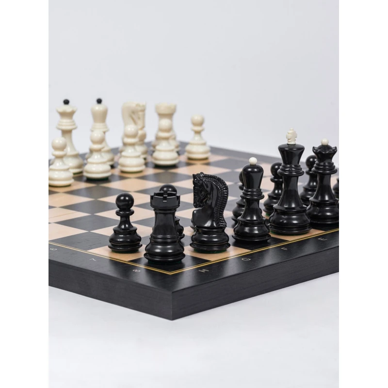 Шахматы турнирные Авангард Венге Люкс с утяжелением