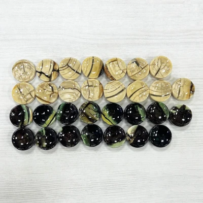 Фишки для нард Бивень Мамонта 30 мм