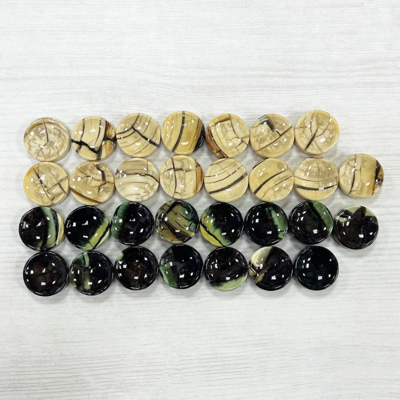 Фишки для нард Бивень Мамонта 30 мм