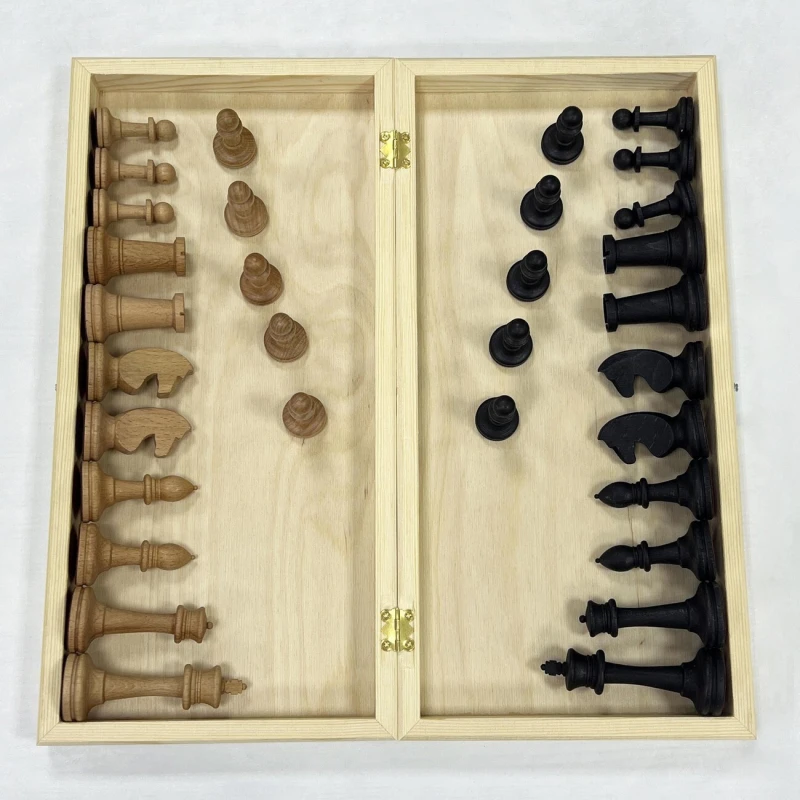 Шахматы деревянные гроссмейстерские с фигурами из бука утяжелёнными