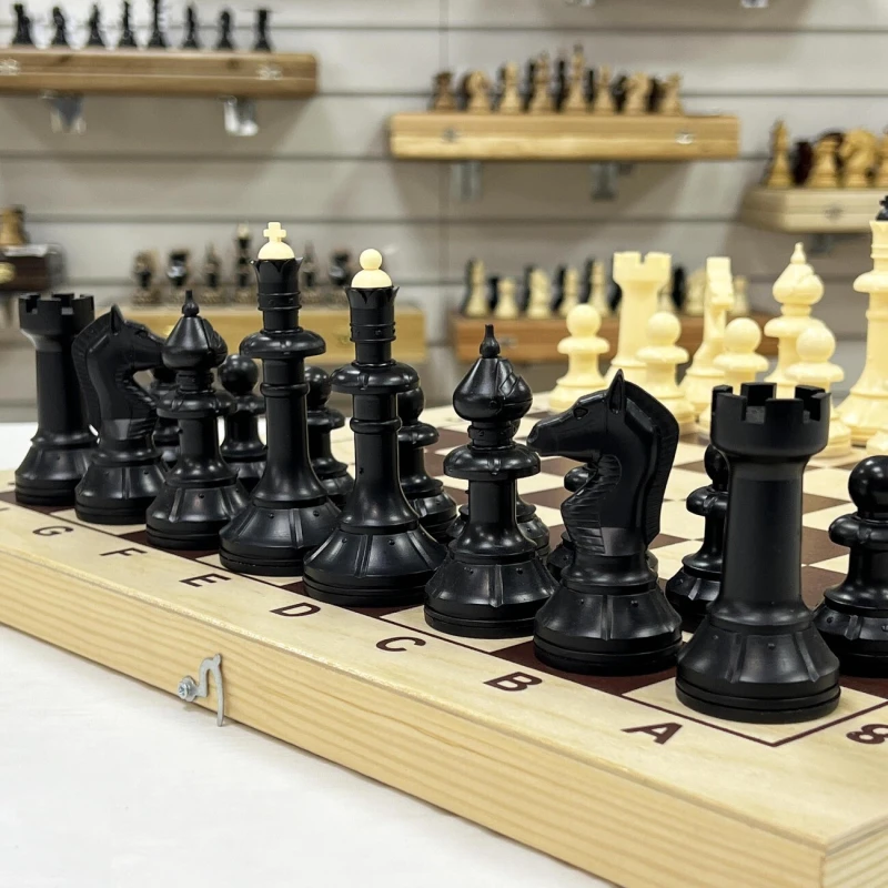 Шахматы классические большие 43 см для детей и взрослых
