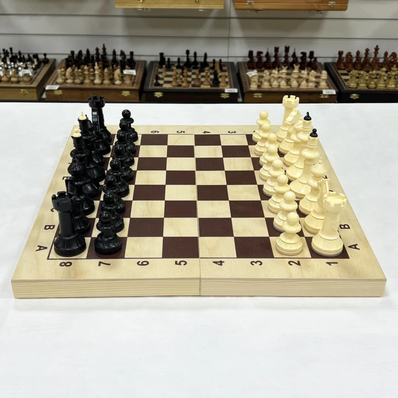 Шахматы классические большие 43 см для детей и взрослых