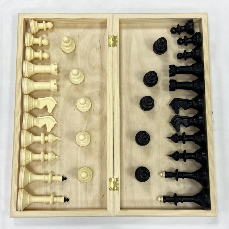 Шахматы классические большие 43 см для детей и взрослых