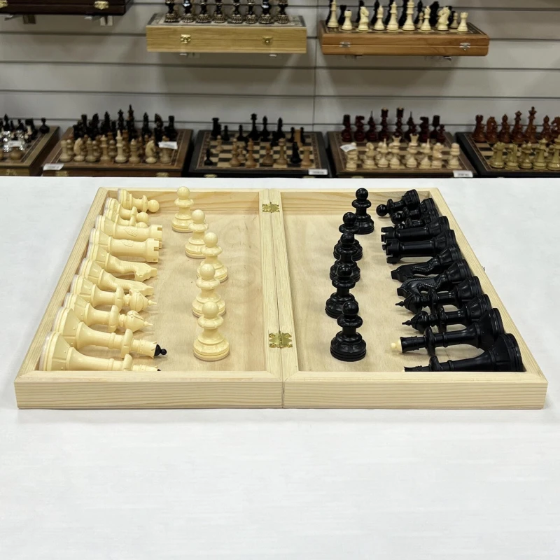 Шахматы классические большие 43 см для детей и взрослых