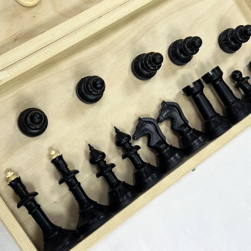 Шахматы классические большие 43 см для детей и взрослых