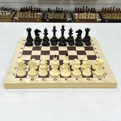 Шахматы классические большие 43 см для детей и взрослых