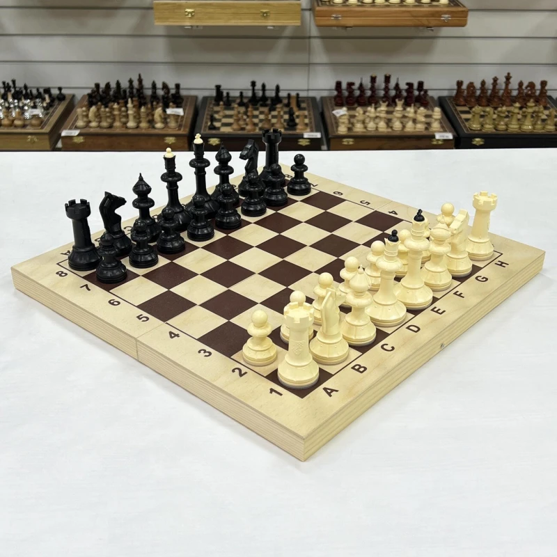 Шахматы классические большие 43 см для детей и взрослых
