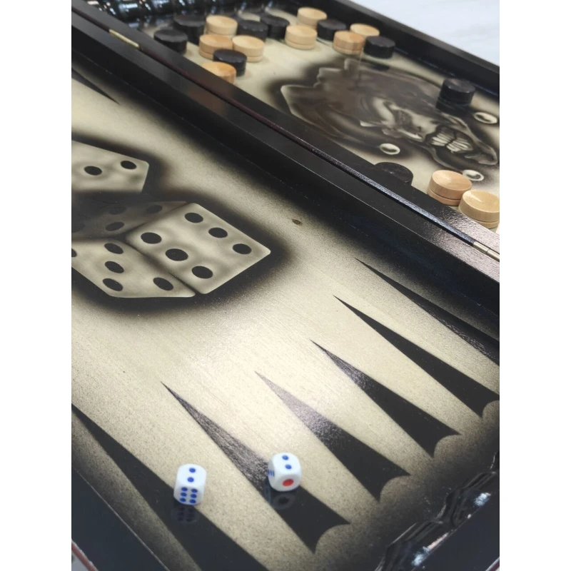 Нарды Джокер 60х30 резные