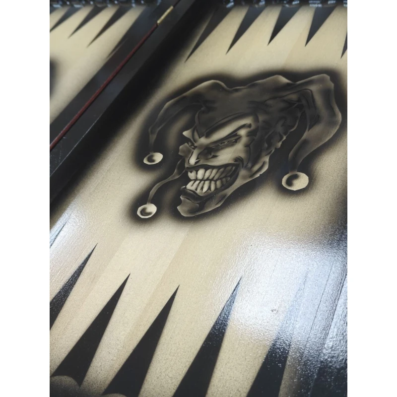 Нарды Джокер 60х30 резные