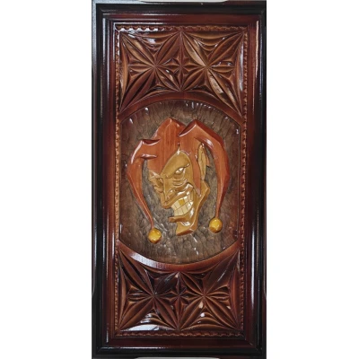 Нарды Джокер 60х30 резные