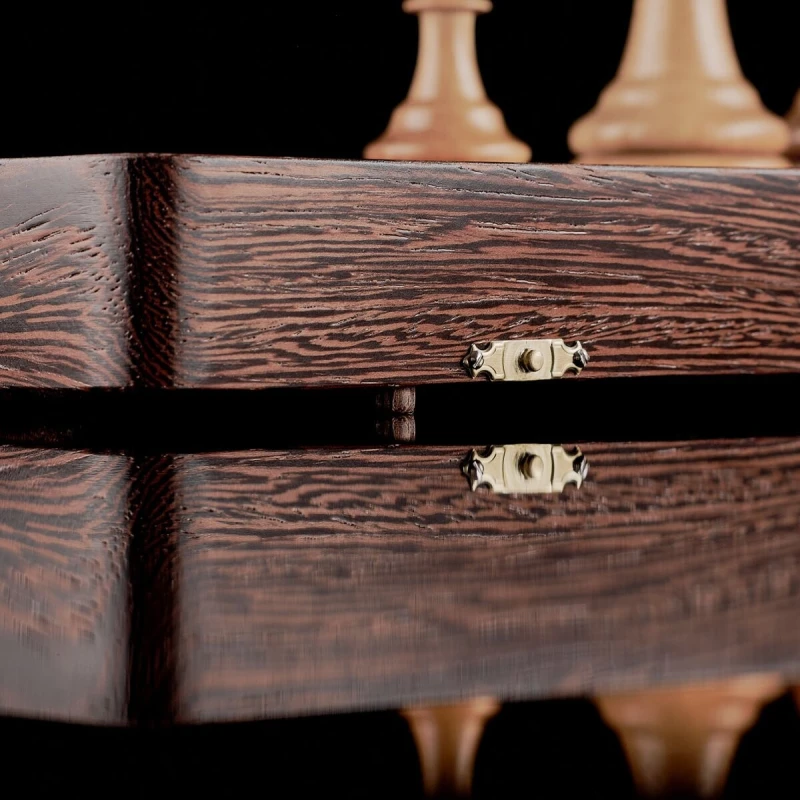 Шахматы "Стаунтон Компакт" с ложементом