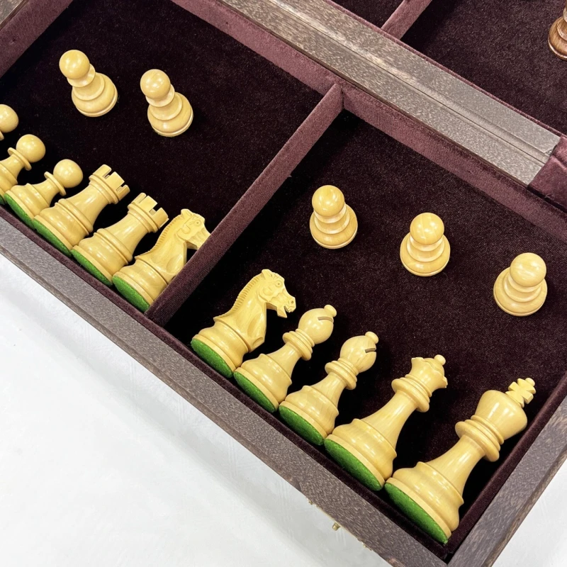 Шахматы Эндшпиль дуб средние