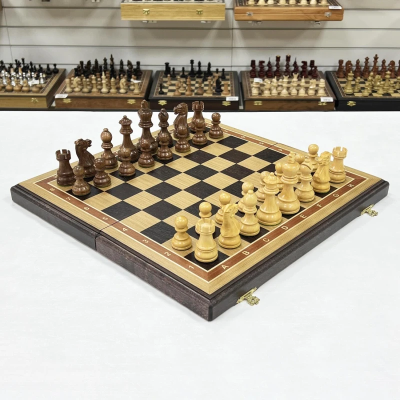 Шахматы Эндшпиль дуб средние