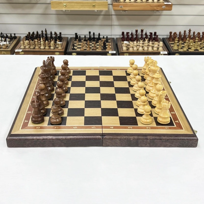 Шахматы Эндшпиль дуб средние