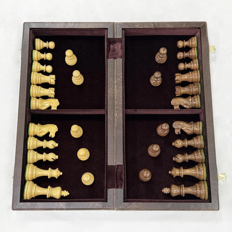 Шахматы Эндшпиль дуб средние