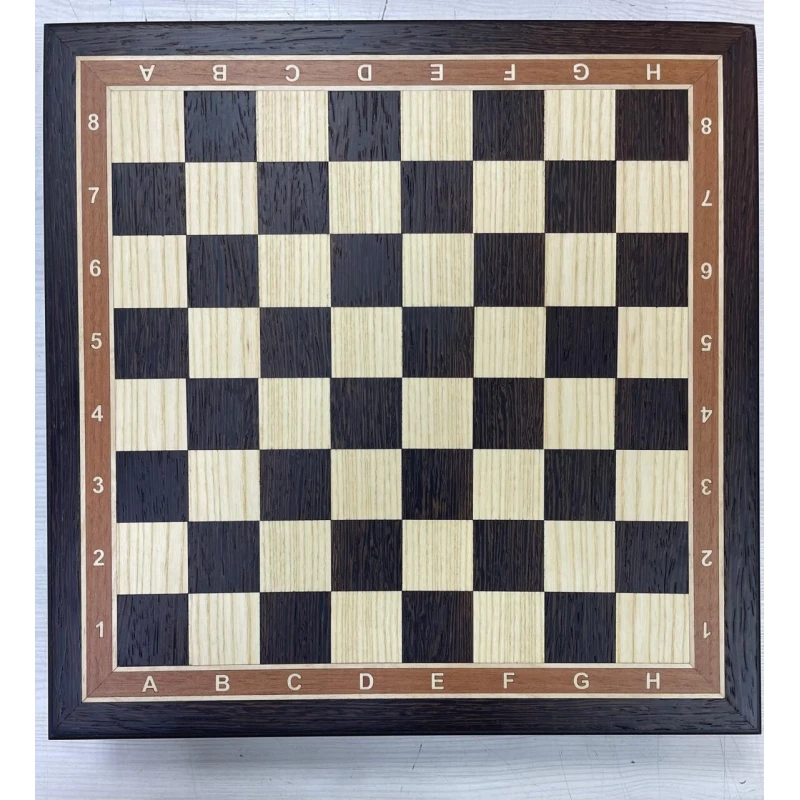 Шахматный ларец венге 40 х 40 №1