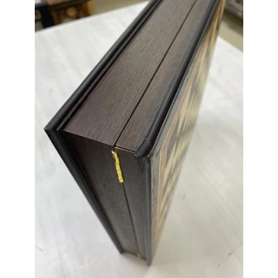 Шахматный ларец венге 40 х 40 №1