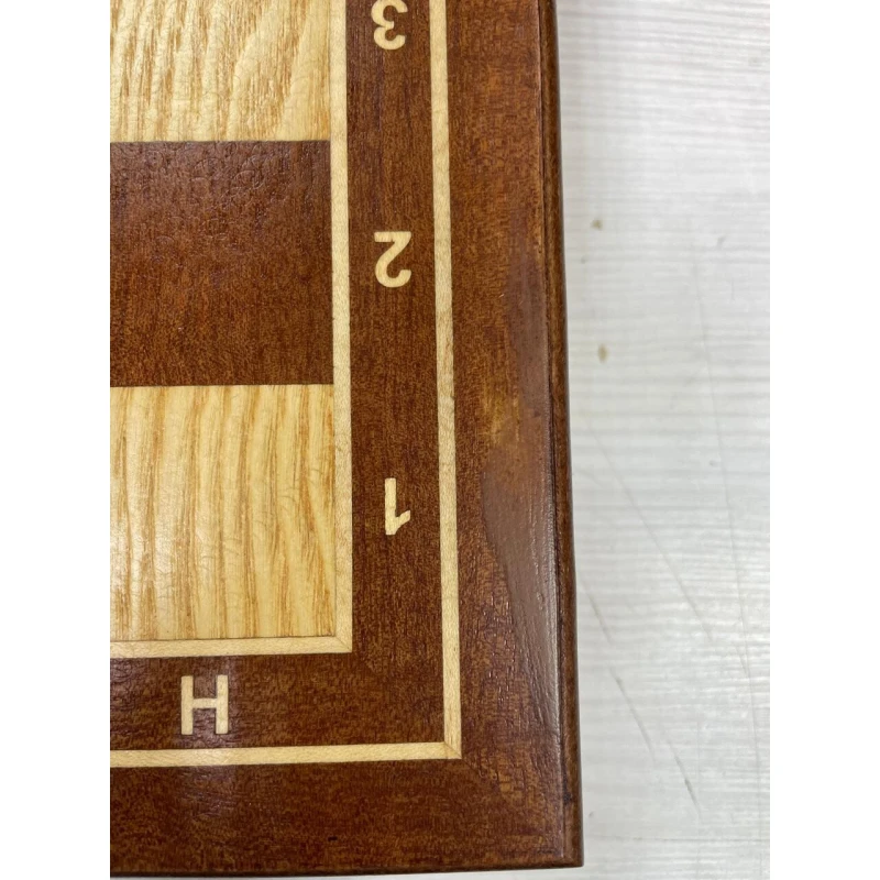 Шахматный ларец красное дерево (Махагон) 40х40 №7