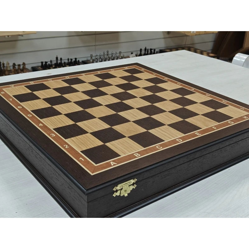 Шахматная доска ларец Венге средний 45 см