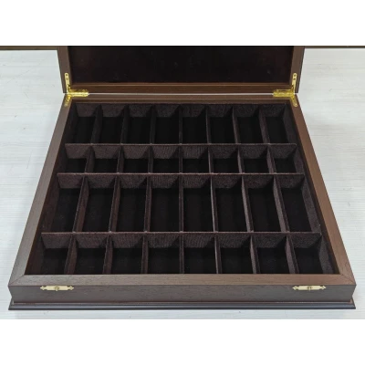 Шахматная доска ларец Венге средний 45 см