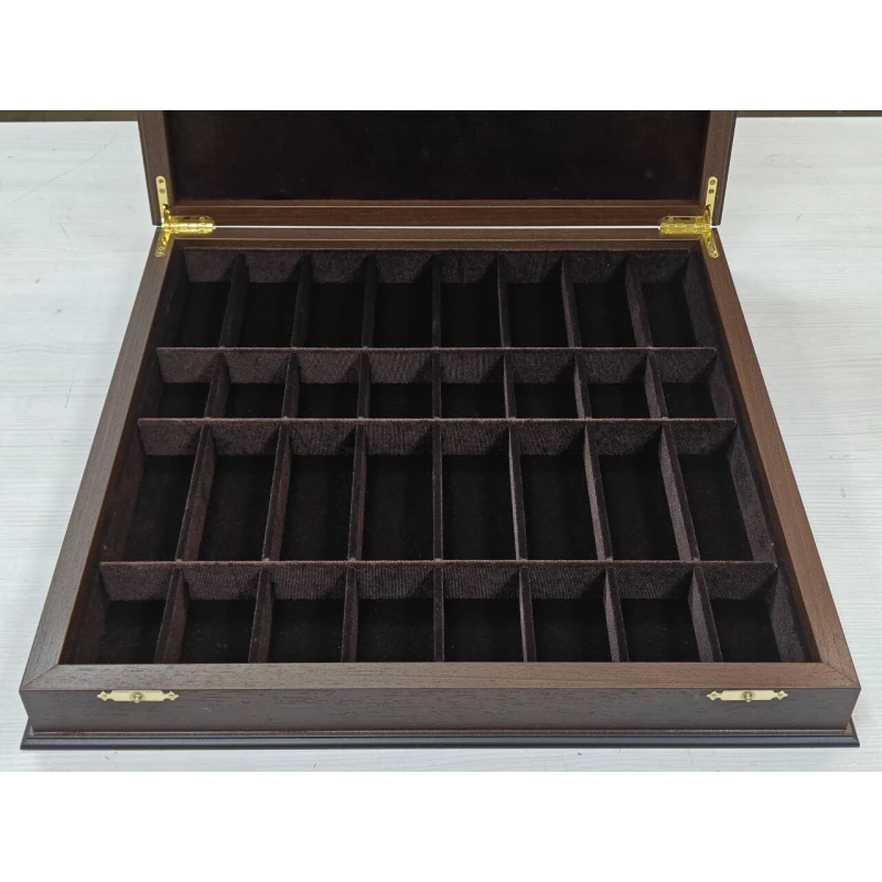 Шахматная доска ларец Венге средний 45 см