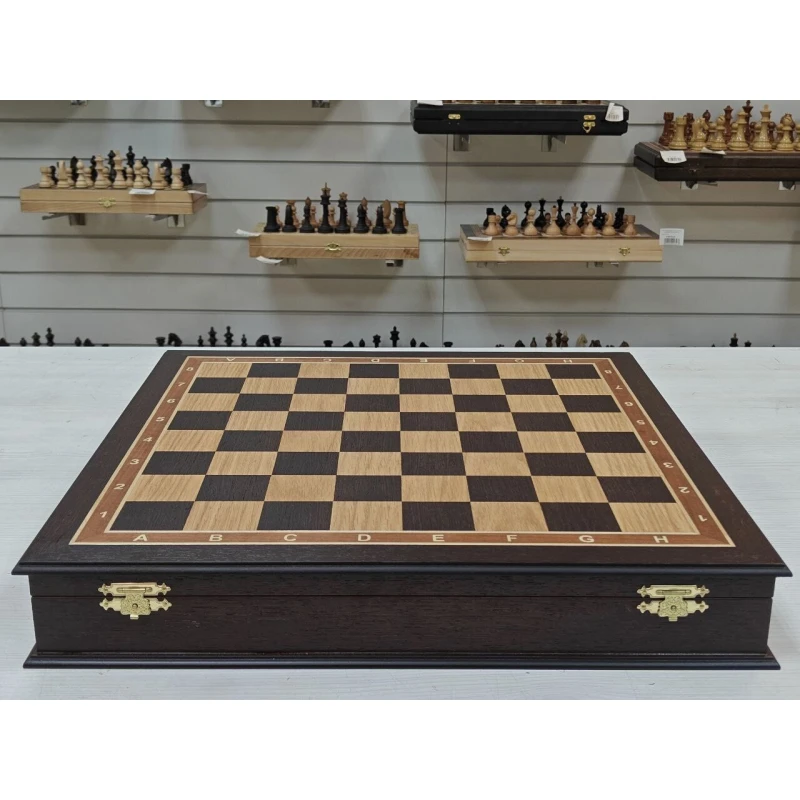 Шахматная доска ларец Венге средний 45 см