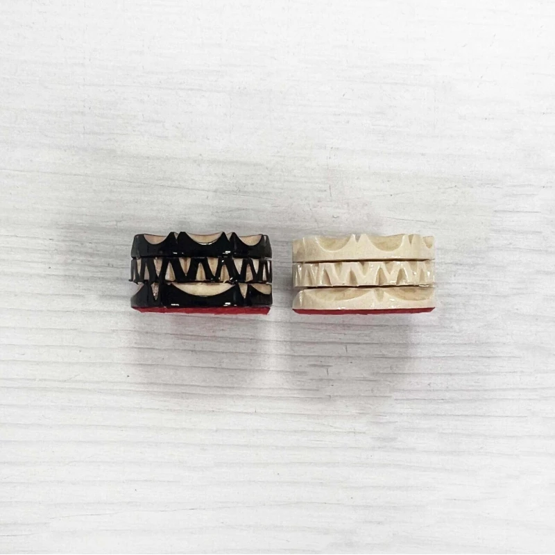 Фишки для нард и шашек резные ручной работы 30 мм