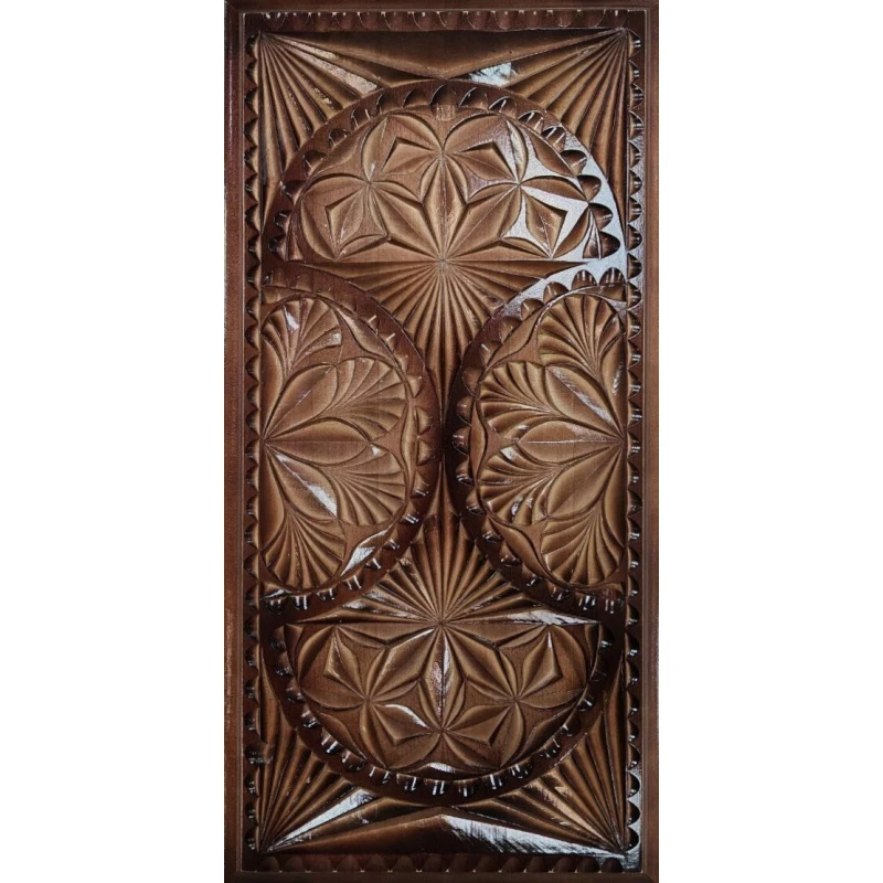 Нарды резные Медведь средние 55см